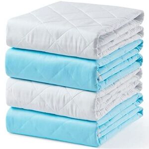 Waterproof Bed Pads - 4 Pack